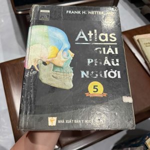 atlas giải phẫu người, sách giải phẫu netter, atlas of human anatomy tiếng việt, sách y khoa giải phẫu, sách học y dược, sách anatomy netter, tài liệu học giải phẫu, sách y khoa kinh điển