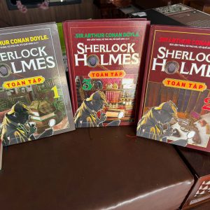 sherlock holmes toàn tập, truyện trinh thám sherlock holmes, combo sherlock holmes 3 tập, sách trinh thám kinh điển, sách sherlock holmes tiếng việt, sách trinh thám hay nhất mọi thời đại, conan doyle sherlock holmes full bộ