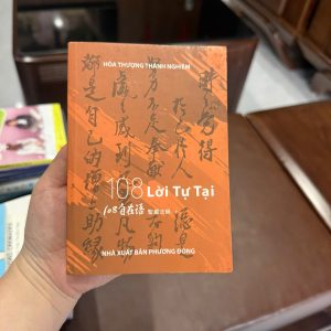 108 lời tự tại, sách phật giáo, sách thiền, sách tâm linh, sách chữa lành, sách tĩnh tâm, sách đạo phật, sách sống an nhiên, sách trí tuệ phật giáo