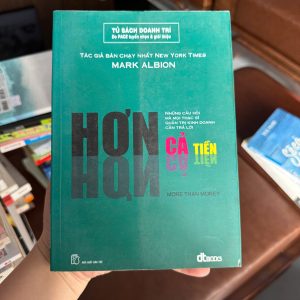 review sách Hơn Cả Tiền PACE sách tư duy kinh doanh nên đọc sách phát triển bản thân cho người đi làm sách tài chính cá nhân và giá trị sống sách quản trị dành cho người mới kinh doanh