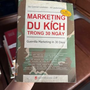marketing du kích trong 30 ngày, guerrilla marketing in 30 days, sách marketing hay, sách kinh doanh thực chiến, sách marketing cho người mới, sách tăng doanh thu, sách bán hàng hiệu quả, sách chiến lược marketing