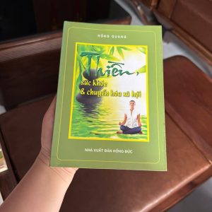 thiền sức khỏe, sách thiền định, sách chữa lành, thiền và cuộc sống, sách phát triển bản thân, thiền giảm stress, sách tâm linh, thiền ứng dụng, sách sức khỏe tinh thần, sách cũ giá rẻ