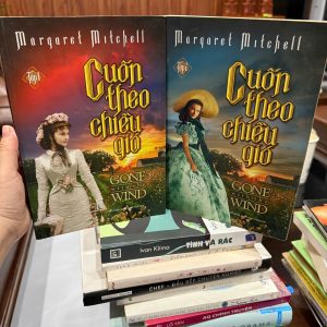 cuốn theo chiều gió, cuon theo chieu gio full bo, gone with the wind sach, margaret mitchell viet nam, sách văn học kinh điển, tiểu thuyết tình cảm mỹ, sách hay nên đọc, combo sách cuốn theo chiều gió, sách văn học phương tây, sách kinh điển thế giới