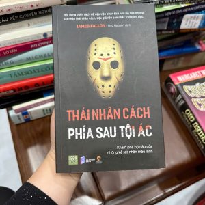 thái nhân cách phía sau tội ác, james fallon sách, sách tâm lý học tội phạm, sách criminal mind, sách phân tích hành vi con người, sách khoa học thần kinh, sách tâm lý học hay, sách 1980 books, sách về sát nhân, sách hay nên đọc 2025