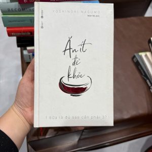 ăn ít để khỏe, yoshinori nagumo, sách giảm cân, sách dinh dưỡng, ăn uống khoa học, sống khỏe, phương pháp ăn ít, sách sức khỏe bán chạy