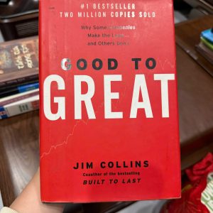 good to great, jim collins, sách kinh doanh hay nhất, sách quản trị doanh nghiệp, sách leadership, sách business tiếng anh, sách phát triển doanh nghiệp