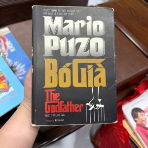 bố già mario puzo, the godfather sách, tiểu thuyết mafia kinh điển, sách bố già bản dịch ngọc thứ lang, sách mario puzo, sách tội phạm hay, sách văn học nước ngoài nổi tiếng, sách hay nên đọc, sách mafia mỹ, sách cũ giá tốt