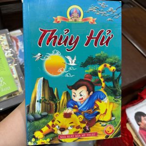 thủy hử thiếu nhi, truyện tranh thủy hử, sách thiếu nhi kinh điển, sách truyện tranh trung quốc, sách thiếu nhi minh họa đẹp, truyện cổ tích trung hoa, sách cho bé đọc truyện, bộ truyện kinh điển thiếu nhi