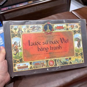 lược sử nước việt bằng tranh, sách lịch sử việt nam cho trẻ em, sách lịch sử minh họa, sách kim đồng, sách giáo dục lịch sử, sách tranh lịch sử việt nam, sách cho bé học lịch sử