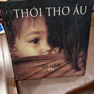 sách ảnh nghệ thuật việt nam, childhood ba hàn, thời thơ ấu sách ảnh, sách nhiếp ảnh việt nam, art photo book vietnam, sách ảnh hiếm, sách nghệ thuật sưu tầm