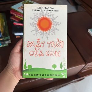 mặt trời của con, thích chân tịnh, sách về mẹ hay, sách phật giáo, sách chữa lành, sách tình cảm gia đình