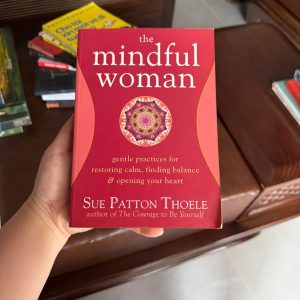 the mindful woman, sách mindfulness tiếng anh, sách self help cho phụ nữ, sách chữa lành, sách tiếng anh hay
