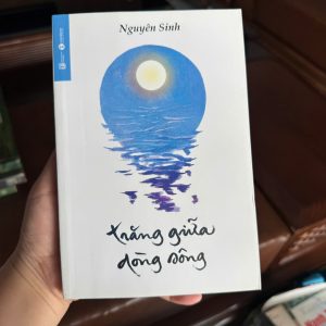 trăng giữa dòng sông, sách trăng giữa dòng sông, sách phật giáo chữa lành, sách thiền việt nam, sách sống an nhiên, sách tâm linh, sách thầy thích chân pháp diệu, sách bình an nội tâm