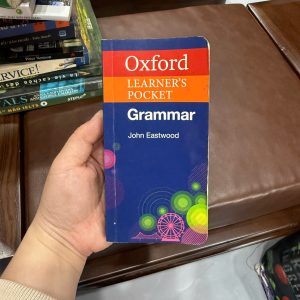 sách ngữ pháp tiếng Anh, Oxford Pocket Grammar, sách grammar cơ bản nâng cao, sách học tiếng Anh bỏ túi, ngữ pháp tiếng Anh B1 B2, học ngữ pháp nhanh