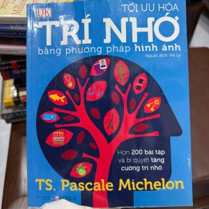 tối ưu trí nhớ, sách luyện trí nhớ, phương pháp ghi nhớ bằng hình ảnh, sách phát triển não bộ, cải thiện trí nhớ nhanh, sách kỹ năng tư duy