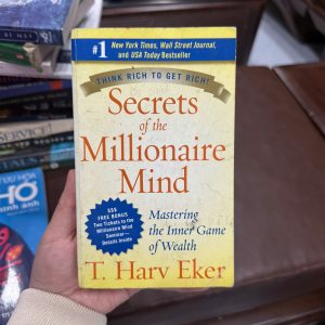 Secrets of the Millionaire Mind, sách tư duy triệu phú, sách làm giàu tiếng Anh, mindset tài chính, sách phát triển bản thân kinh doanh, millionaire mindset book