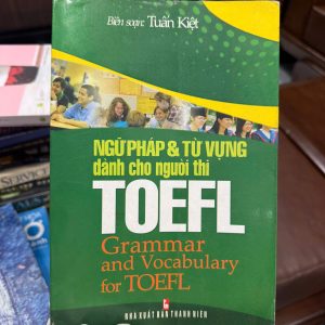 ngữ pháp TOEFL, từ vựng TOEFL, sách luyện thi TOEFL, TOEFL grammar vocabulary, sách TOEFL cơ bản, tài liệu TOEFL tiếng Anh
