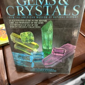 sách đá quý, Gems and Crystals, sách khoáng vật, sách đá phong thủy, sách ảnh gemstones, sách tiếng Anh về đá quý, coffee table book