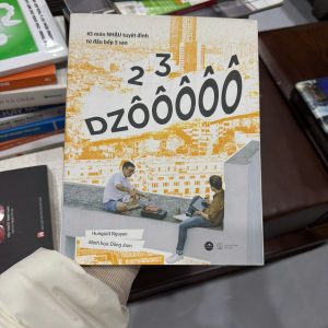 2 3 Zô, sách dạy nấu món nhậu, sách nấu ăn Việt Nam, món nhậu ngon, công thức món nhậu, sách dạy nấu ăn tại nhà, sách ẩm thực, món nhậu đơn giản, sách đầu bếp 5 sao