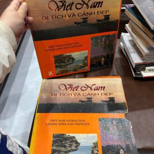 VIỆT NAM DI TÍCH VÀ CẢNH ĐẸP (VIET NAM ATTRACTIVE LANDSCAPES AND VESTIGES) – SÁCH ẢNH NGHỆ THUẬT HIẾM - K3