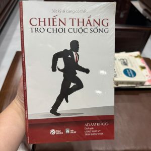 chiến thắng trò chơi cuộc sống, adam khoo, sách phát triển bản thân, sách tư duy thành công, sách kỹ năng sống, sách thay đổi cuộc đời, self help hay
