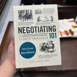 negotiating 101, sách đàm phán tiếng anh, sách kỹ năng đàm phán, sách business english, sách negotiation skills, peter sander, sách kinh doanh tiếng anh