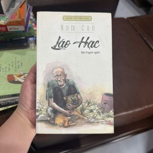 lão hạc nam cao, truyện ngắn nam cao, sách văn học việt nam, sách học sinh cấp 2 cấp 3, sách ôn thi ngữ văn, tác phẩm lão hạc