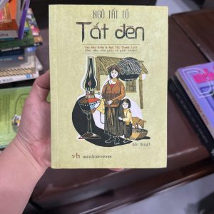 tắt đèn ngô tất tố, sách văn học việt nam kinh điển, chị dậu tắt đèn, tiểu thuyết hiện thực việt nam, sách văn học bắt buộc