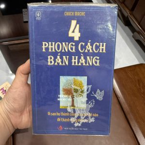 4 phong cách bán hàng, sách bán hàng hay, kỹ năng bán hàng, sách kinh doanh, self help bán hàng, sách phát triển bản thân, sách sale chuyên nghiệp