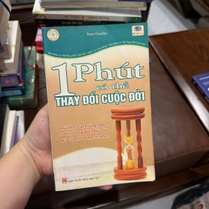 1 phút có thể thay đổi cuộc đời, sách truyền cảm hứng, sách phát triển bản thân, sách kỹ năng sống, sách hay nên đọc, sách self help, sách thay đổi tư duy, sách động lực sống, sách kỹ năng mềm