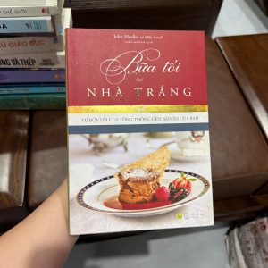 Bữa tối tại Nhà Trắng, sách nấu ăn cao cấp, sách dạy nấu ăn châu Âu, sách ẩm thực Nhà Trắng, cookbook nổi tiếng, sách nấu ăn đẹp, sách công thức món Âu, John Moeller