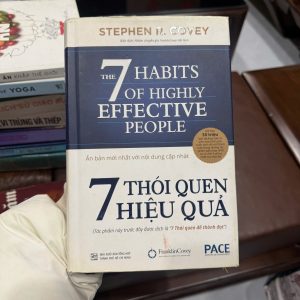 7 thói quen hiệu quả, The 7 Habits of Highly Effective People, Stephen Covey, sách phát triển bản thân hay nhất, sách kỹ năng sống, sách self help kinh điển, sách thành công cá nhân