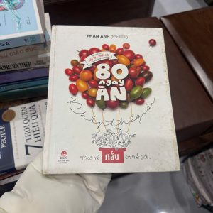 80 ngày ăn, sách nấu ăn cho trẻ em, sách dạy nấu ăn, cookbook cho bé, sách nấu ăn gia đình, sách ẩm thực thiếu nhi, Phan Anh Esheep, sách dạy bé nấu ăn