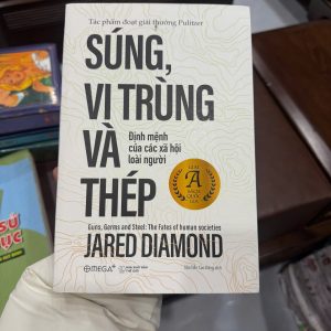 Súng vi trùng và thép, Guns Germs and Steel tiếng Việt, Jared Diamond, sách lịch sử thế giới hay, sách đoạt giải Pulitzer, sách khoa học xã hội