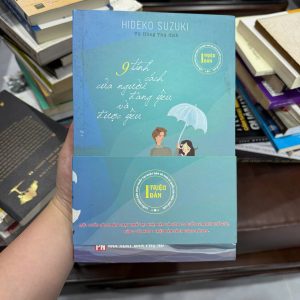 9 tính cách của người đang yêu và được yêu, Hideko Suzuki, sách tình yêu hay, sách tâm lý tình cảm, sách hiểu bản thân trong tình yêu, sách phát triển bản thân tình yêu, sách tâm lý học tình yêu, sách dành cho người đang yêu