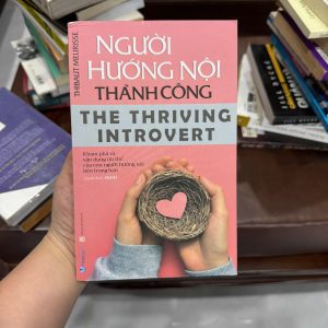 Người hướng nội thành công, The Thriving Introvert, Thibaut Meurisse, sách hướng nội, sách phát triển bản thân, sách tâm lý học, sách cho người ít nói, sách tự tin giao tiếp, sách hiểu bản thân