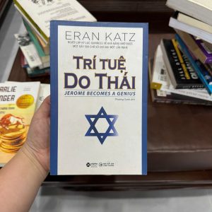 trí tuệ Do Thái, sách phát triển trí tuệ, sách rèn luyện trí nhớ, sách tư duy thông minh, Eran Katz, sách kỹ năng sống hay, sách tăng IQ, sách học nhanh nhớ lâu
