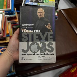 con đường Steve Jobs, sách Steve Jobs, sách lãnh đạo Apple, sách kinh doanh hay, sách phát triển bản thân doanh nhân, sách tư duy lãnh đạo, sách truyền cảm hứng kinh doanh