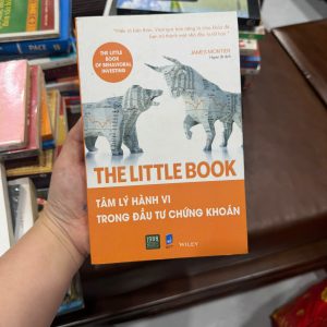tâm lý hành vi đầu tư chứng khoán, the little book behavioral investing, sách đầu tư chứng khoán hay, sách tâm lý đầu tư, sách tài chính cá nhân, sách trading nâng cao, sách kiểm soát cảm xúc đầu tư