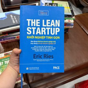 The Lean Startup tiếng Việt, khởi nghiệp tinh gọn, sách startup hay, sách kinh doanh Eric Ries, sách quản trị doanh nghiệp, sách bán chạy khởi nghiệp