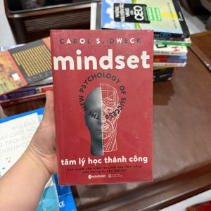 mindset tâm lý học thành công, sách mindset Carol Dweck, phát triển bản thân, tư duy thành công, sách hay nên đọc, sách bán chạy Alpha Books