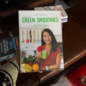 green smoothies, sinh tố xanh giảm cân, detox giảm mỡ bụng, thực đơn giảm cân 7 ngày, sách ăn uống healthy, smoothie giảm cân