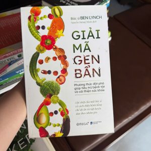 giải mã gen bạn, sách ben lynch, sách dinh dưỡng theo gen, sách sức khỏe cá nhân hóa, sách chữa lành tự nhiên, sách y học hiện đại, sách ăn uống khoa học, sách omega plus