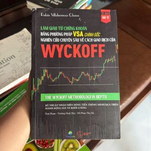 wyckoff vsa, làm giàu từ chứng khoán, sách wyckoff tiếng việt, sách phân tích kỹ thuật chứng khoán, sách trading chuyên sâu, sách đọc biểu đồ giá, sách dòng tiền thông minh, sách đầu tư chứng khoán hay, sách vsa wyckoff