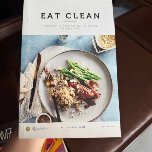eat clean là gì, thực đơn eat clean 14 ngày, sách eat clean giảm cân, sách giảm cân hiệu quả, thực đơn giảm cân cho nữ, ăn uống lành mạnh, detox cơ thể, giảm cân sau sinh, thực đơn eat clean đơn giản, sách dinh dưỡng
