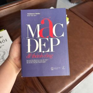 mặc đẹp để thành công, sách kỹ năng giao tiếp, sách xây dựng hình ảnh cá nhân, sách phát triển bản thân, sách hay về phong cách