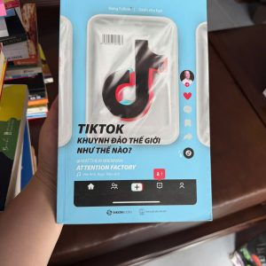 sách TikTok khuynh đảo thế giới như thế nào, Matthew Brennan, sách marketing TikTok, sách kinh doanh công nghệ, sách social media, sách thuật toán TikTok, sách kinh doanh online