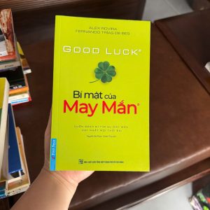 bí mật của may mắn, good luck sách, sách tạo động lực, sách phát triển bản thân hay, sách tư duy tích cực, sách truyền cảm hứng, sách hay nên đọc