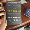 sức mạnh của tập trung, the power of focus, sách tập trung làm việc, sách phát triển bản thân, quản lý thời gian hiệu quả, sách thành công tài chính, sách kỹ năng sống, self help kinh điển, sách Alpha Books