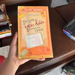 gửi người yêu dấu, for the one I love, sách tặng người yêu, sách quà tặng tình yêu, sách thông điệp yêu thương, sách lãng mạn, quà valentine, sách nhỏ dễ thương, sách tình cảm